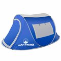 Broma Pop-Up 2 Person Tent, Blue BR3857267